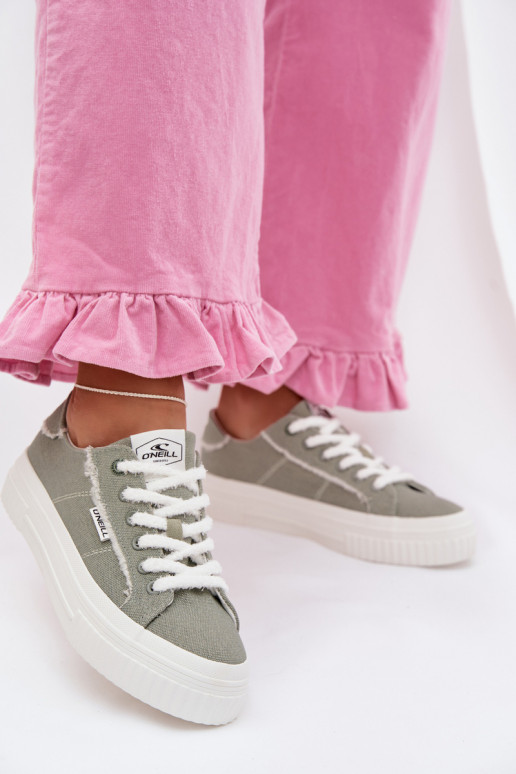 Chaussures de loisirs avec une plateforme O`NEILL SPINNA C DANSOMEN LODANS 90261009.05Z couleur verte