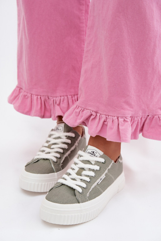 Chaussures de loisirs avec une plateforme O`NEILL SPINNA C DANSOMEN LODANS 90261009.05Z couleur verte