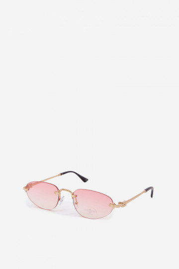 Des lunettes de soleil Féminin couleur rose
