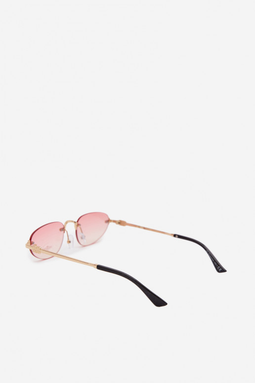 Des lunettes de soleil Féminin couleur rose
