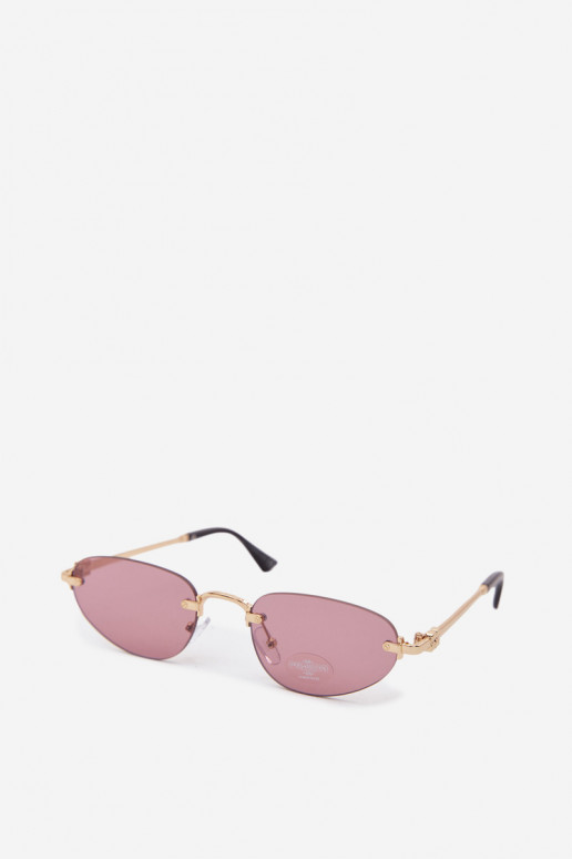Des lunettes de soleil Féminin Rose foncé