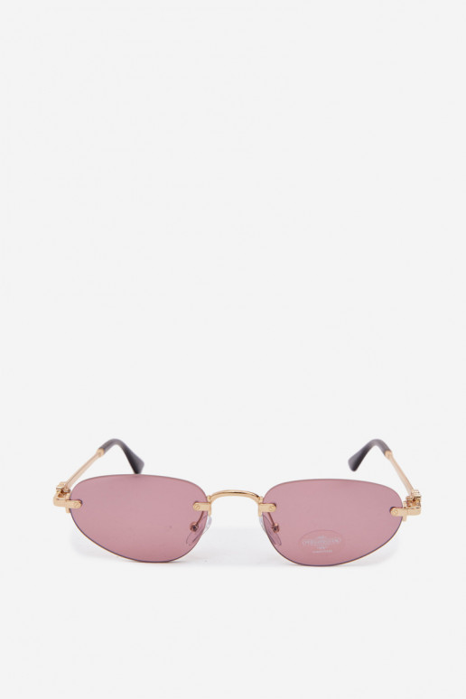 Des lunettes de soleil Féminin Rose foncé