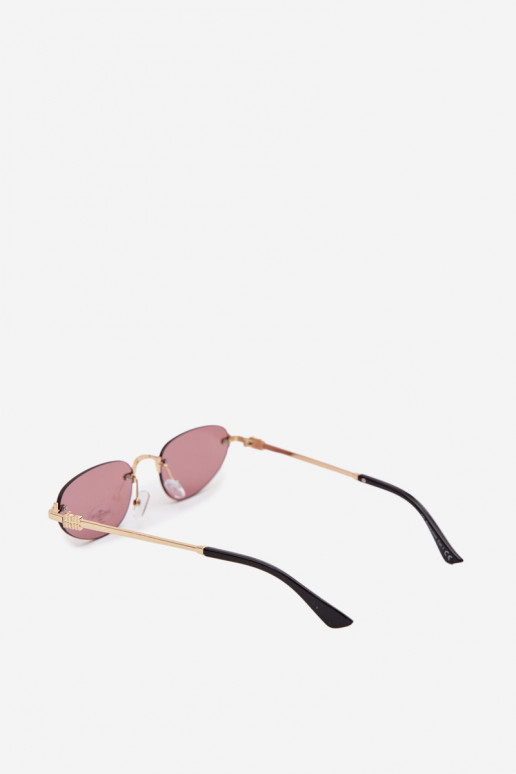 Des lunettes de soleil Féminin Rose foncé