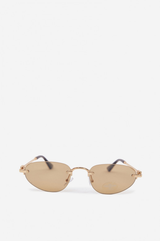 Des lunettes de soleil Féminin marron