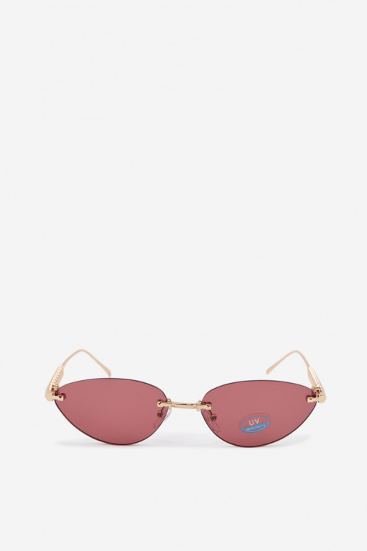 Des lunettes de soleil FémininFiltrem UV Rose foncé