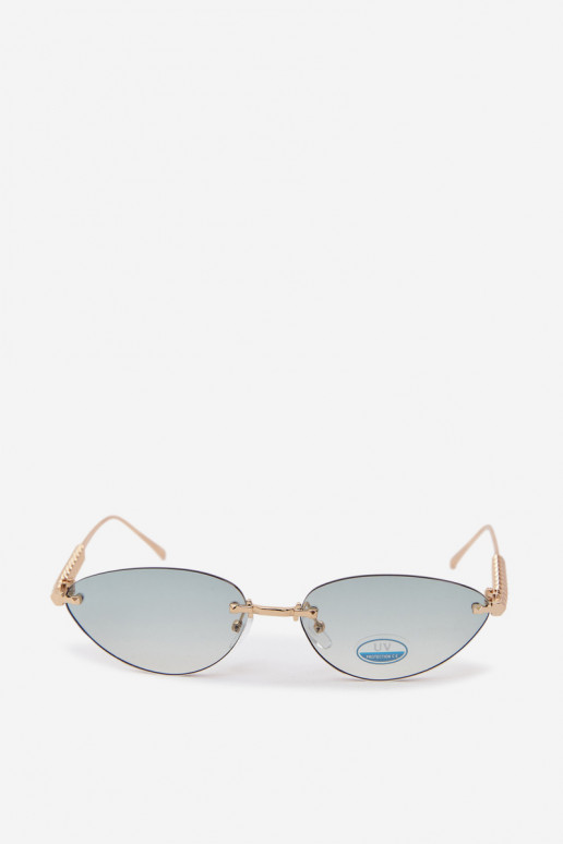 Des lunettes de soleil FémininFiltrem UV couleur verte