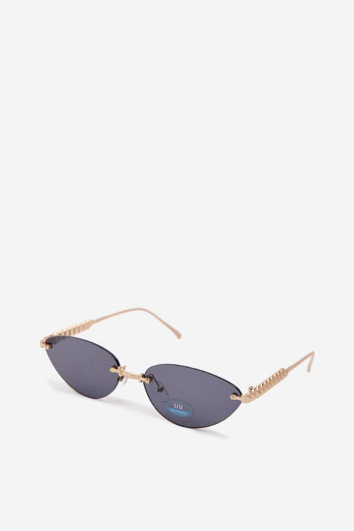 Des lunettes de soleil FémininFiltrem UV bleu foncé