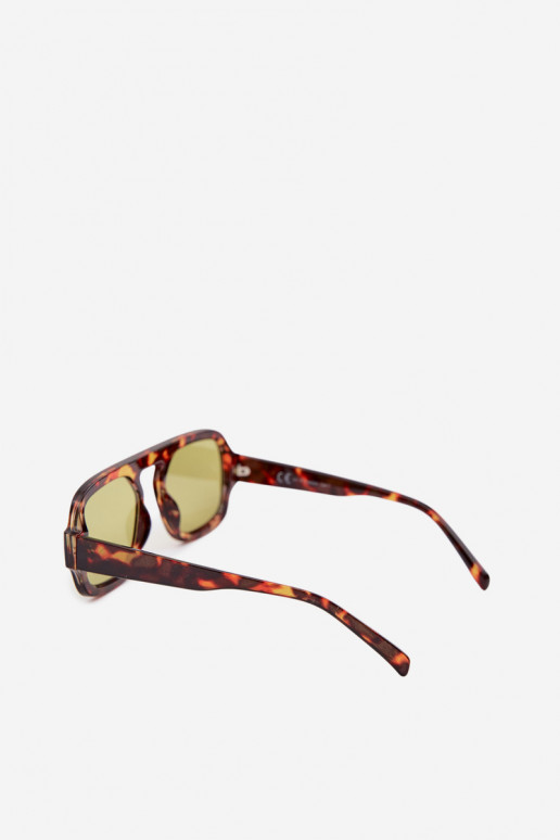 Féminin Des lunettes de soleilFiltrem UV brun-couleur verte