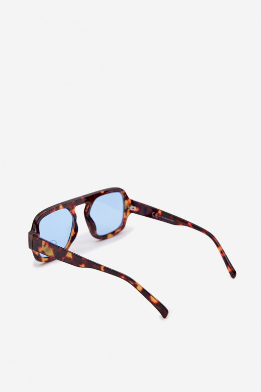 Féminin Des lunettes de soleilFiltrem UV brun-couleur bleue