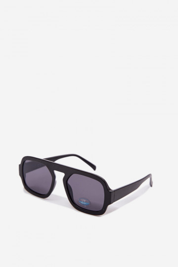 Lunettes de soleil pour femmes noires avec filtre UV