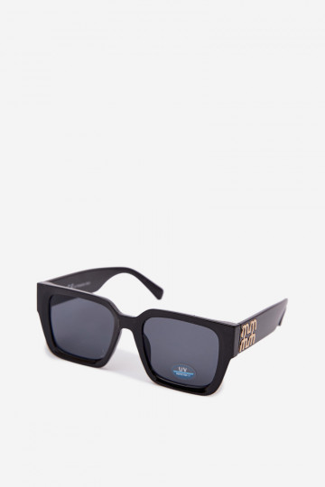Des lunettes de soleil Féminin couleur noire
