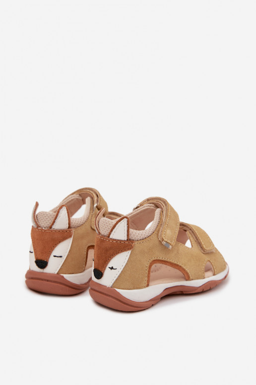 Sandales pour femmes PuérilLisem Bartek 8441163 beige