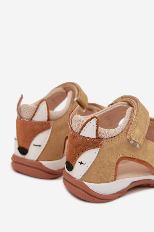 Sandales pour femmes PuérilLisem Bartek 8441163 beige