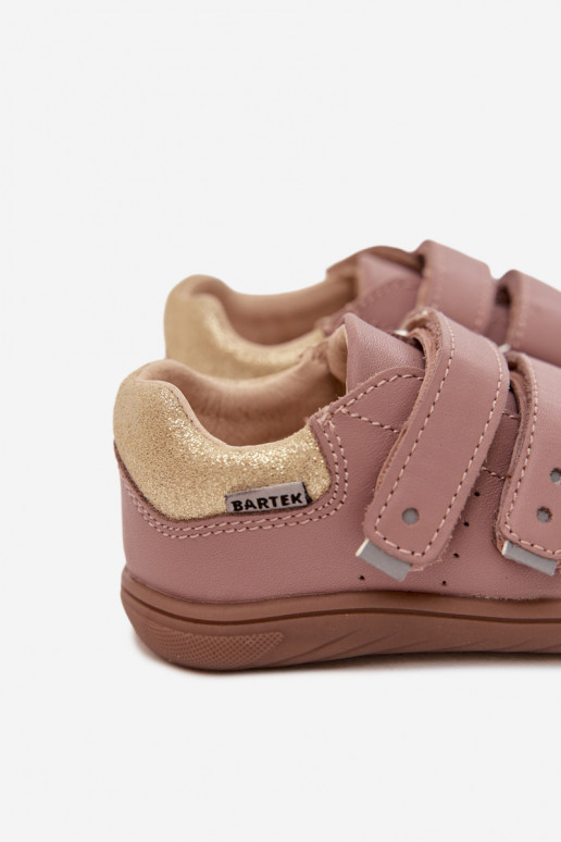 chaussures Barefoot Peau Puéril Bartek 8600355 couleur rose
