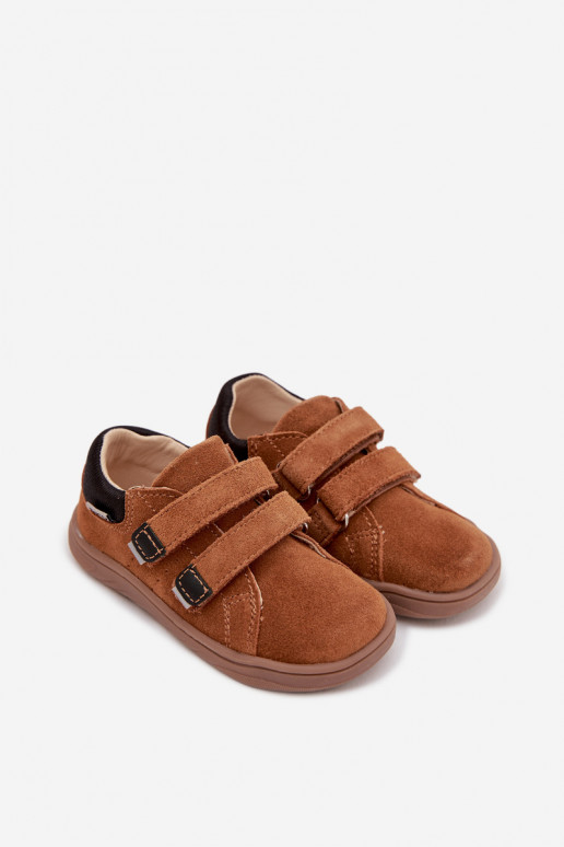 Peau chaussures Barefoot Puéril Bartek 8600363 marron