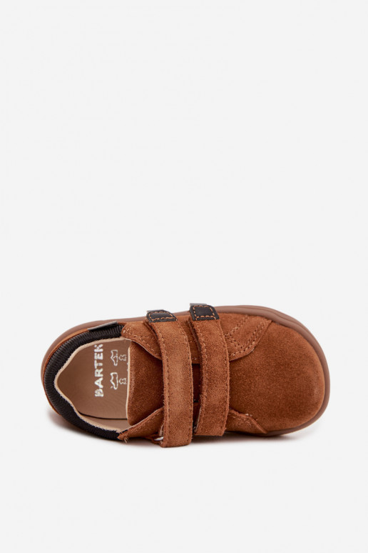 Peau chaussures Barefoot Puéril Bartek 8600363 marron