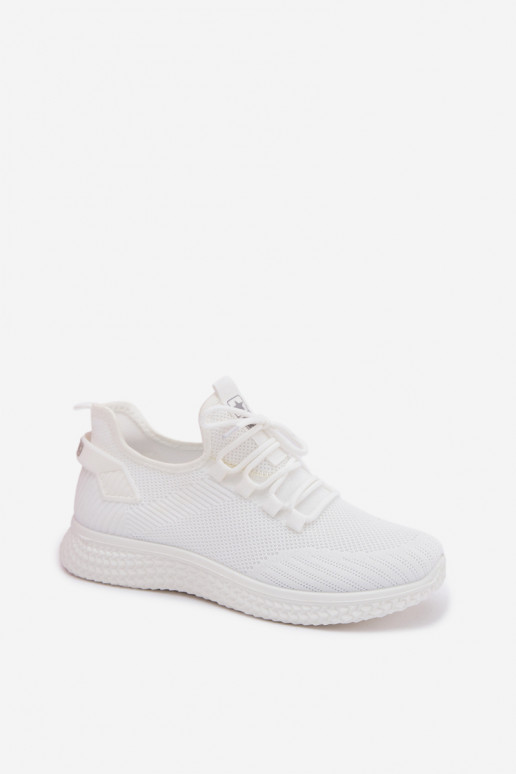Féminin Style sportif chaussures couleur blanche Roxy