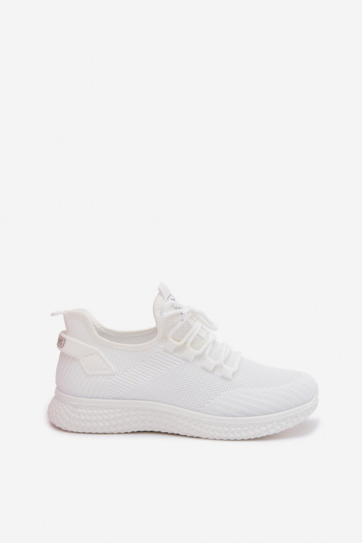 Féminin Style sportif chaussures couleur blanche Roxy