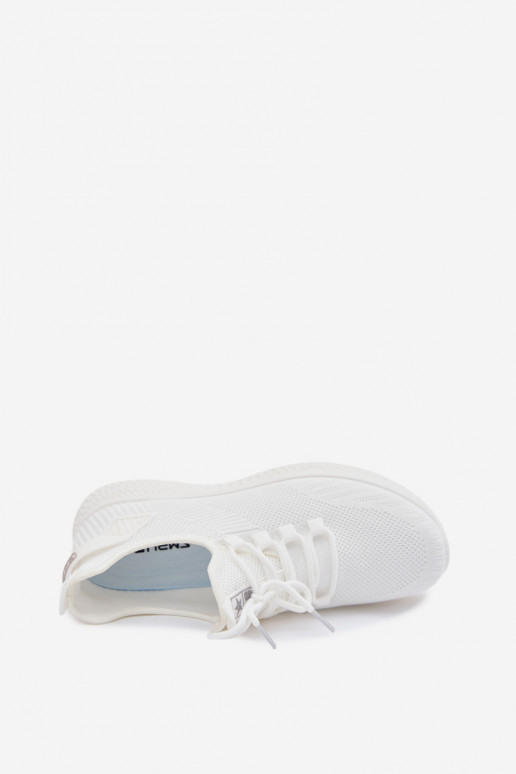Féminin Style sportif chaussures couleur blanche Roxy