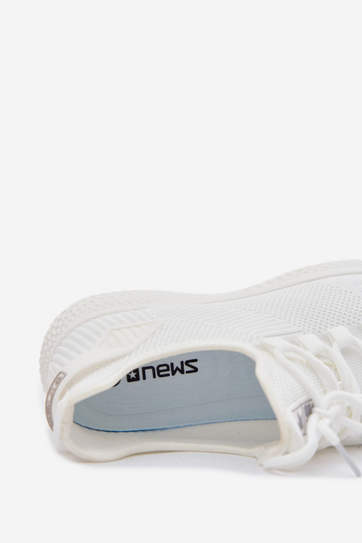 Féminin Style sportif chaussures couleur blanche Roxy