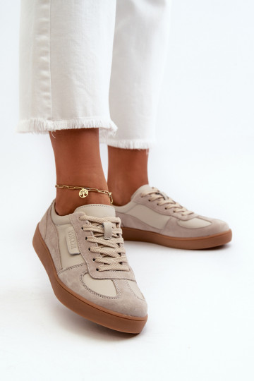 Baskets en daim Vinceza 7933 grises pour femmes 2