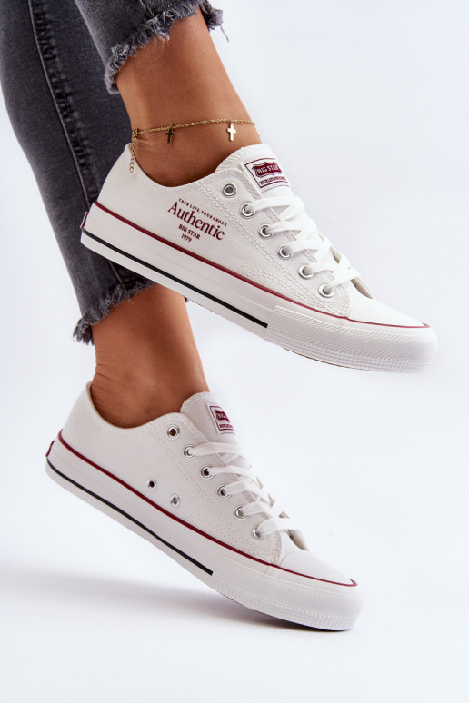 Chaussures femme Big Star NN274235 blanc