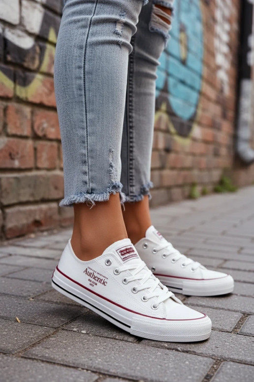 Chaussures femme Big Star NN274235 blanc