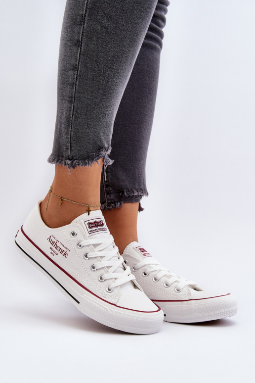 Chaussures femme Big Star NN274235 blanc