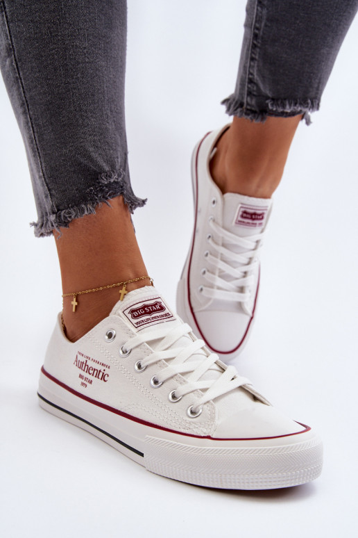 Chaussures femme Big Star NN274235 blanc
