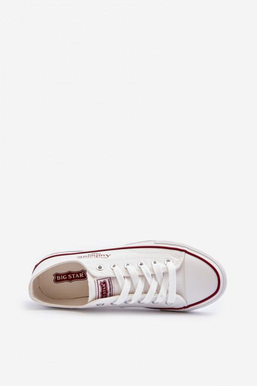 Chaussures femme Big Star NN274235 blanc
