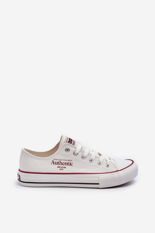 Chaussures femme Big Star NN274235 blanc