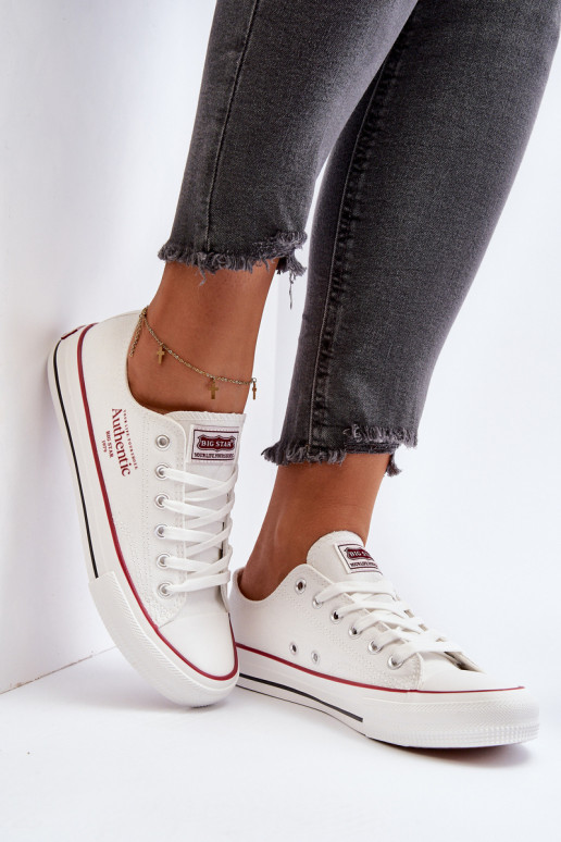 Chaussures femme Big Star NN274235 blanc