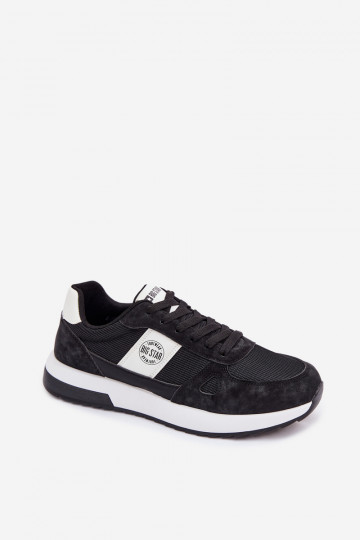 Baskets homme Big Star TT174352 couleur noire