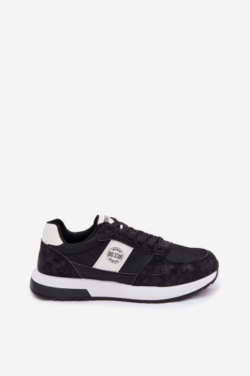 Baskets homme Big Star TT174352 couleur noire 2