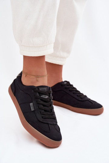 Chaussures de sport femme Big Star TT274356 style décontracté couleur noire