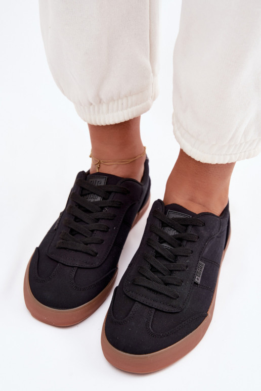 Chaussures modèle baskets Féminin  Big Star TT274356 couleur noire