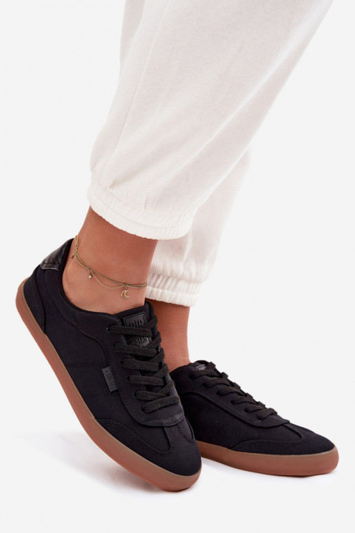 Chaussures modèle baskets Féminin  Big Star TT274356 couleur noire