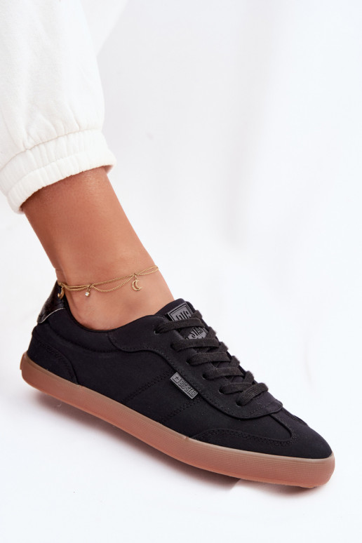 Chaussures modèle baskets Féminin  Big Star TT274356 couleur noire