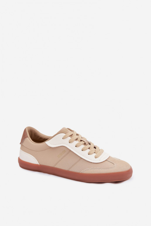 Chaussures modèle baskets Féminin Big Star TT274420 beige