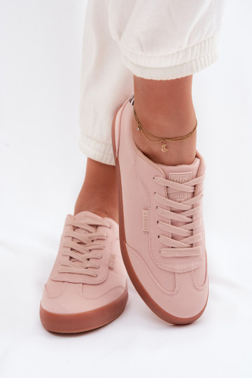 Chaussures de sport femme Big Star TT274359 style décontracté couleur rose 2