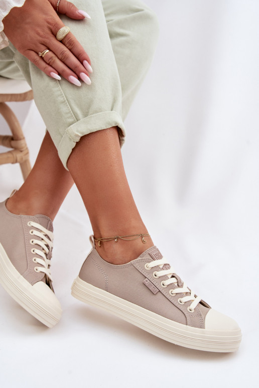 Chaussures de loisirs Big Star TT274819 couleur grise