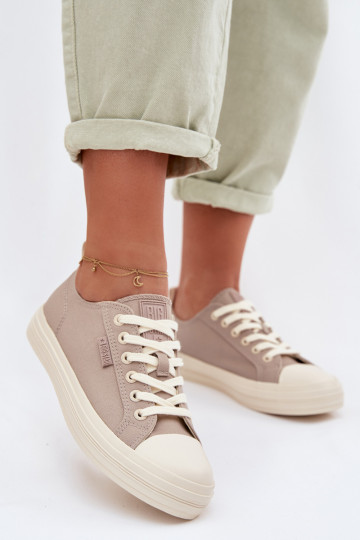 Chaussures de loisirs Big Star TT274819 couleur grise 2