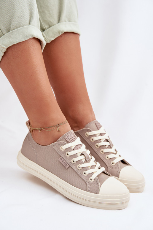 Chaussures de loisirs Big Star TT274819 couleur grise