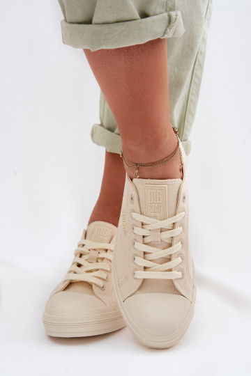 Chaussures de loisirs Big Star TT274818 beige