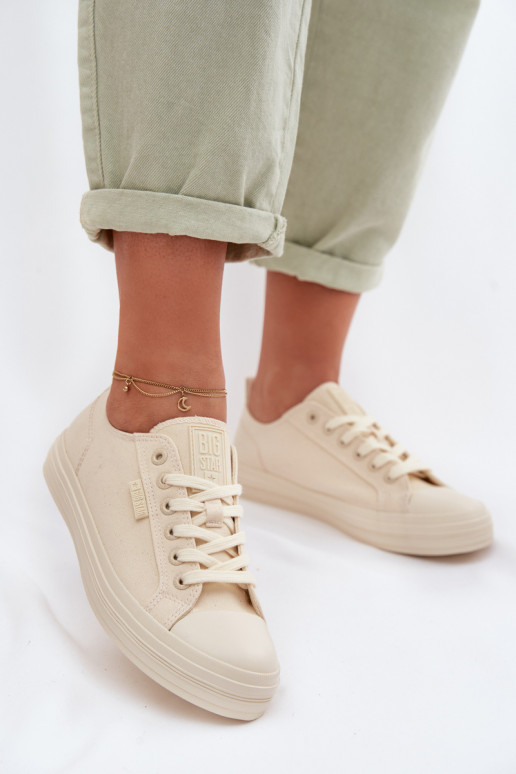 Chaussures de loisirs Big Star TT274818 beige