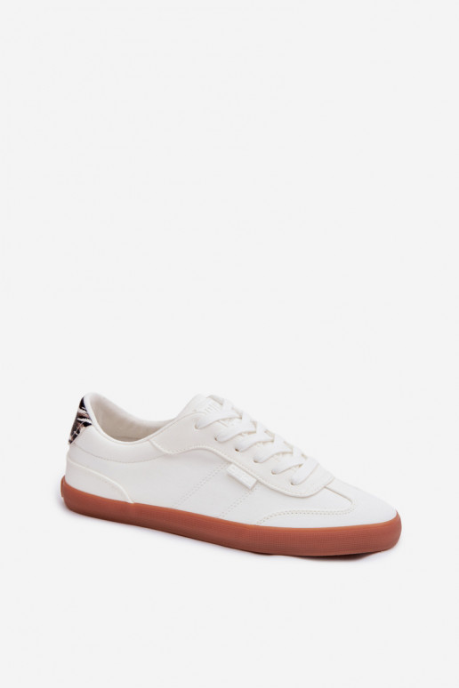 Chaussures modèle baskets Féminin  Big Star TT274357 couleur blanche