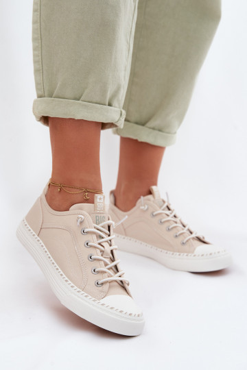 Chaussures de loisirs Big Star TT274387 beige
