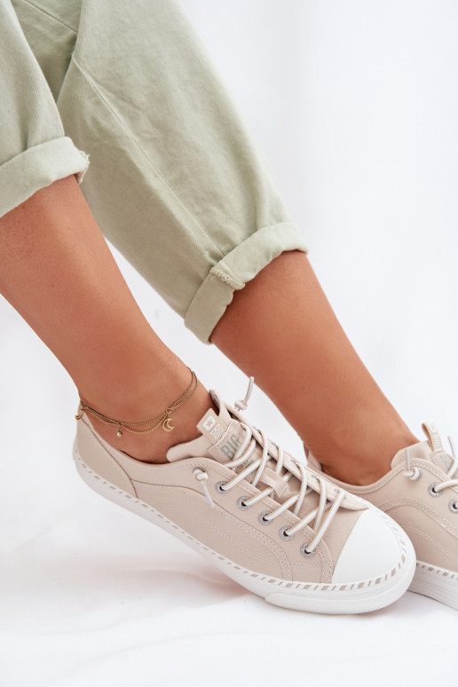 Chaussures de loisirs Big Star TT274387 beige