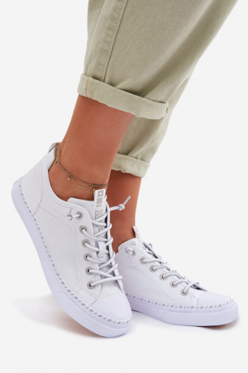 Chaussures de loisirs Big Star TT274388 couleur blanche