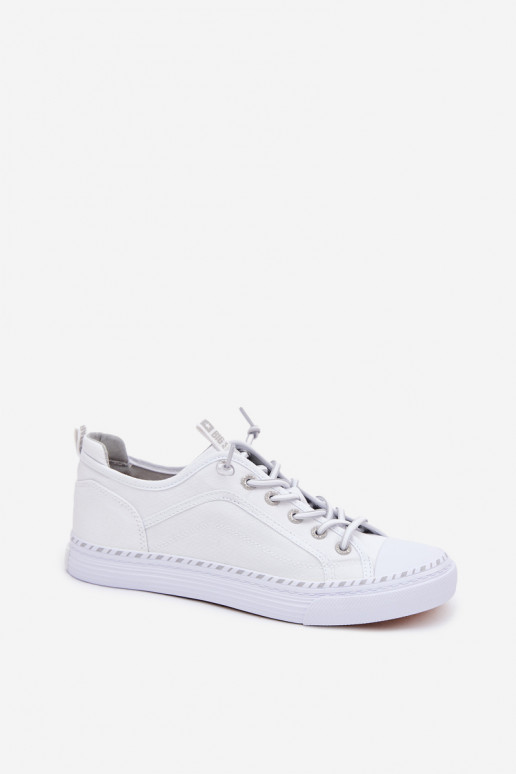 Chaussures de loisirs Big Star TT274388 couleur blanche